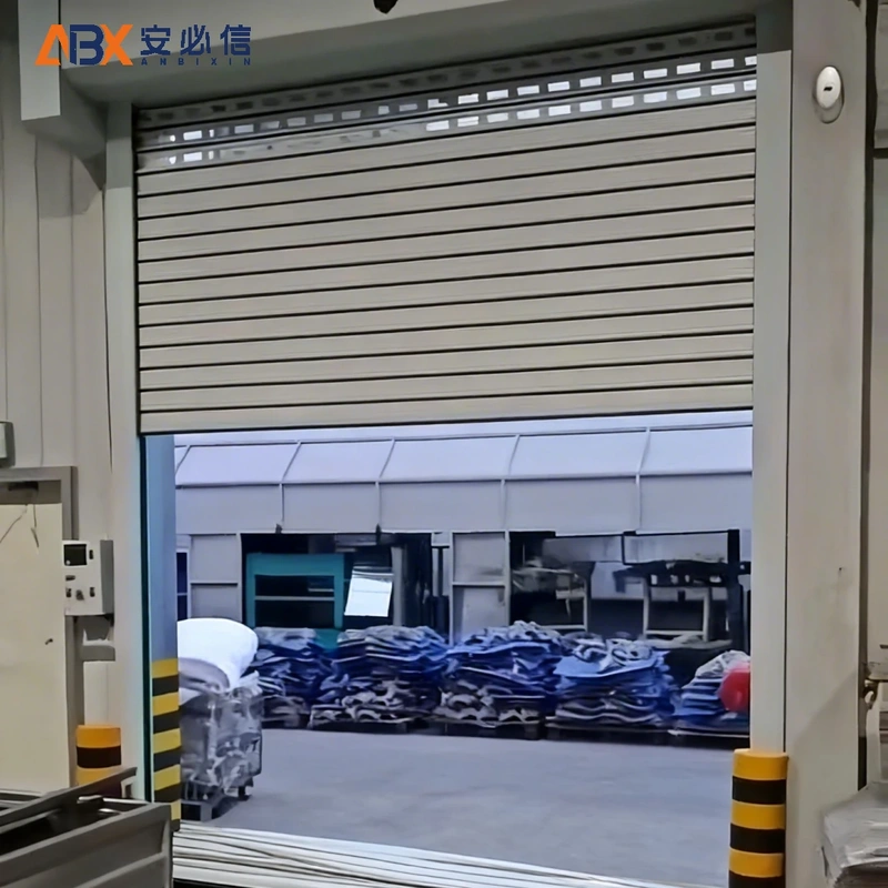 成都市铝质快速门