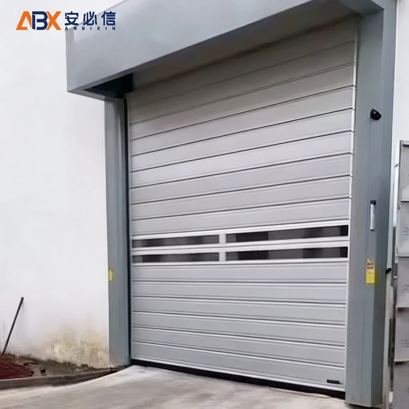 成都市金属高速门